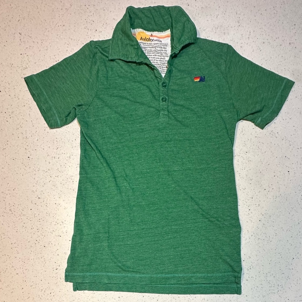 AVIATOR NATION RARE WOMENS (unisex?) POLO